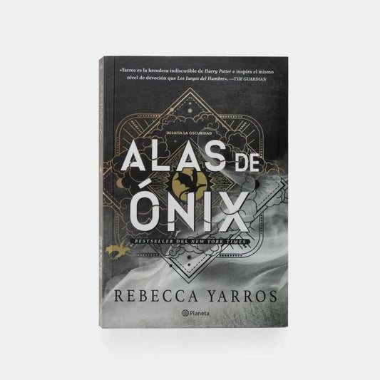 Alas de ónix (empíreo 3). desafia la oscuridad by rebecca yarros