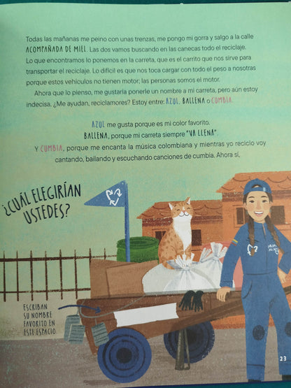 Marce Y El Universo De Los Colores