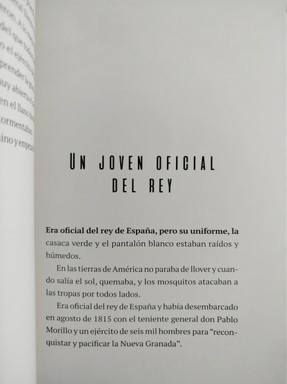 Las batallas de la independencia by Jairo Buitrago Santiago Guevara