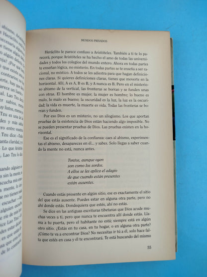 Conciencia. La clave para vivir en equilibrio by Osho