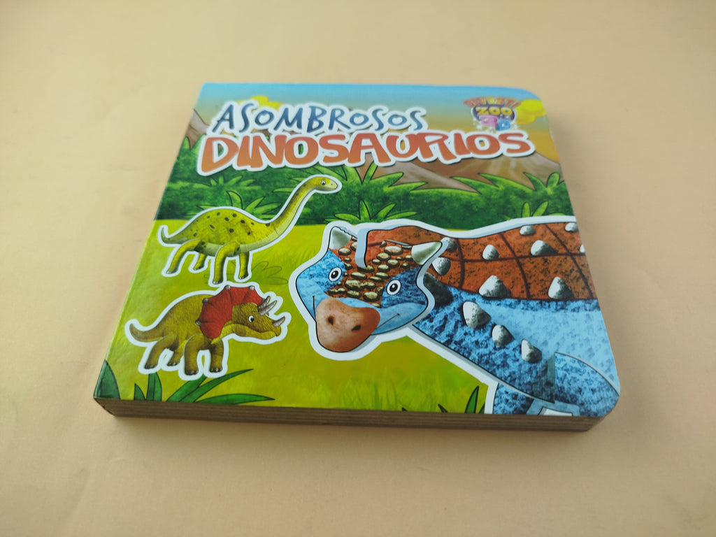 Asombrosos dinosaurios - diverti zoo 3d by varios Autores