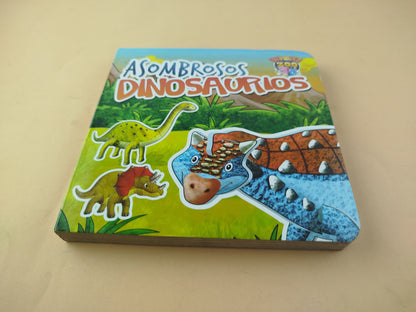 Asombrosos dinosaurios - diverti zoo 3d