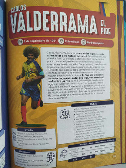 Los Mejores 365 Futbolistas De La Historia by Varios