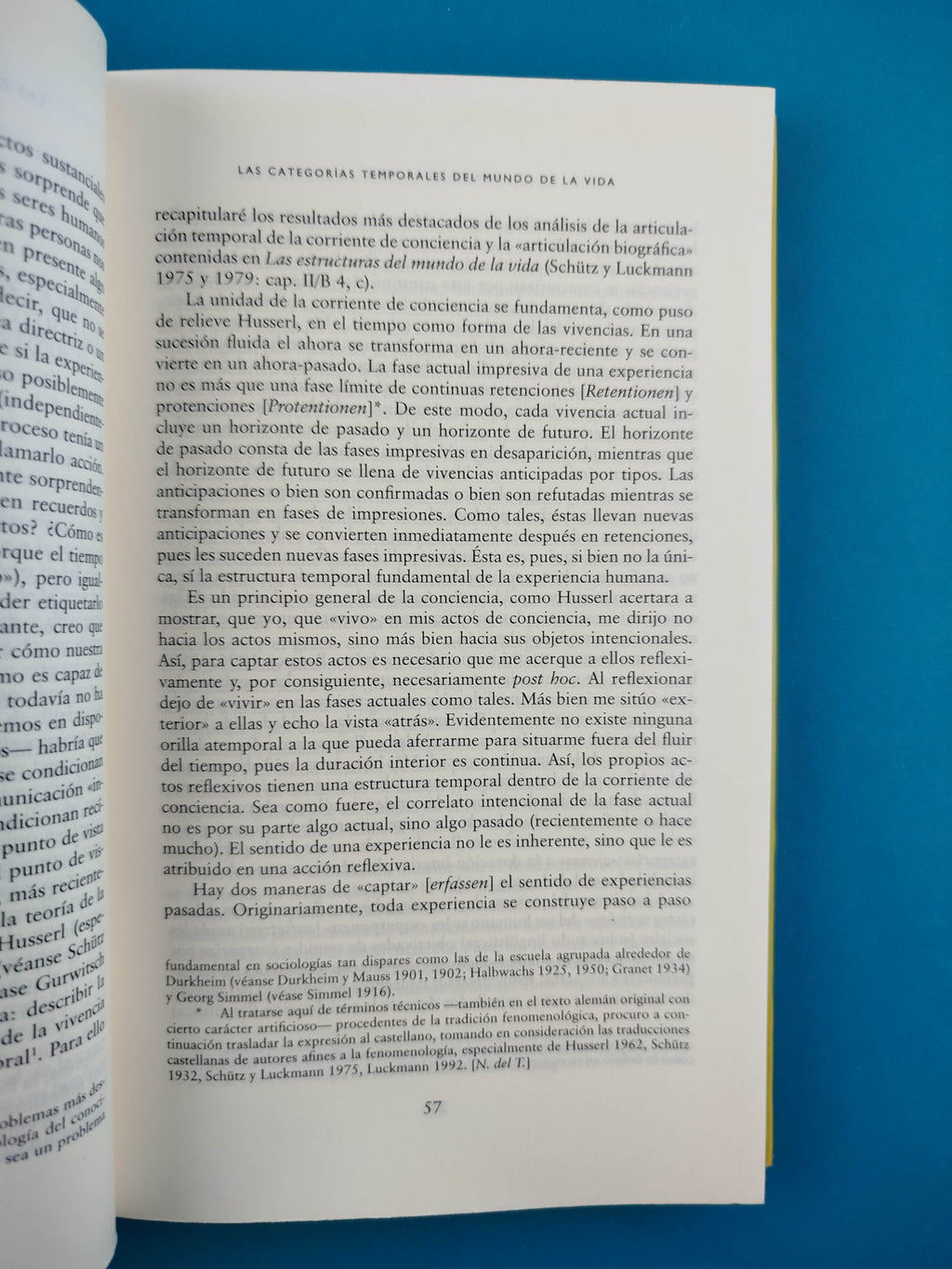 Conocimiento y sociedad by Thomas Luckmann