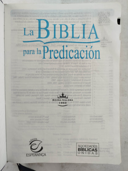 La Biblia para la Predicación