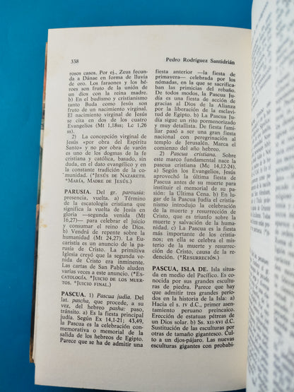 Diccionario de las religiones