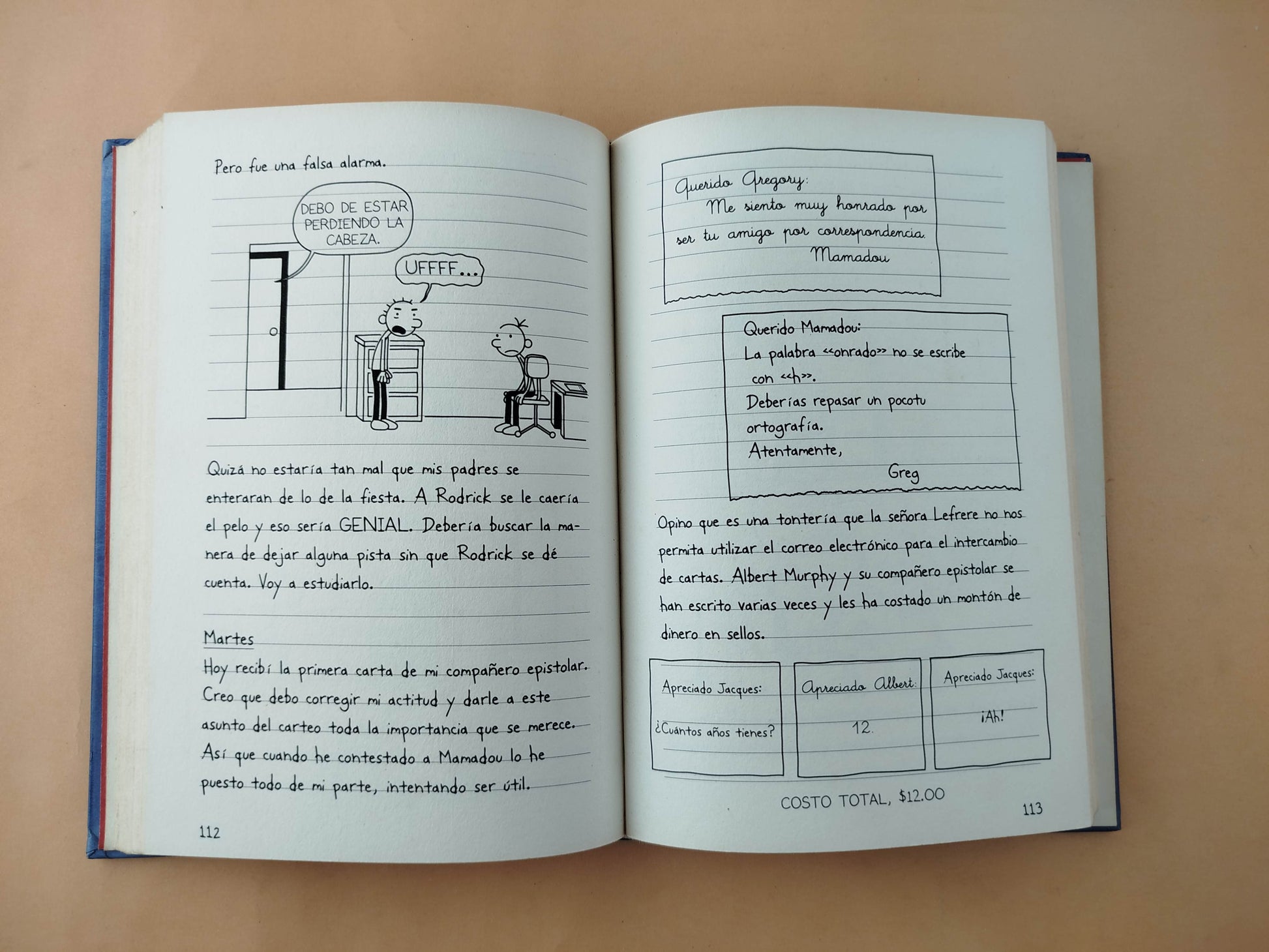 Diario de Greg 2 La ley de Rodrick by Jeff Kinney