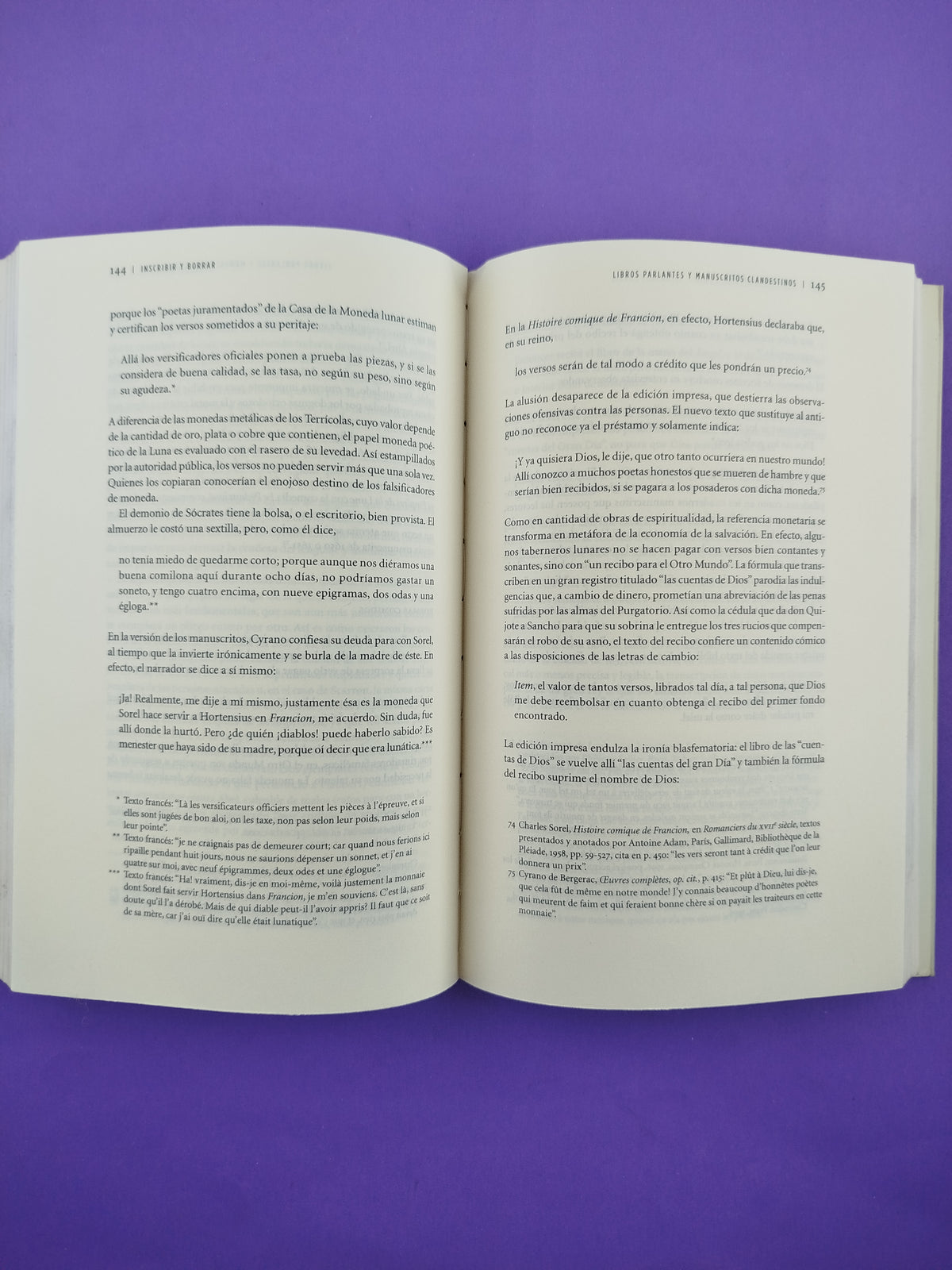 Inscribir y borrar by Roger Chartier