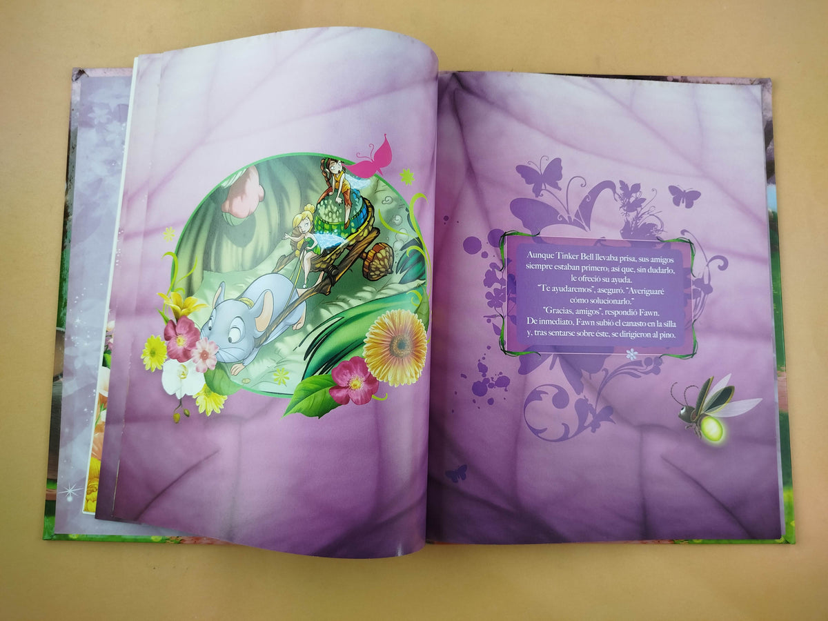 Disney Hadas 7 Libros by Disney
