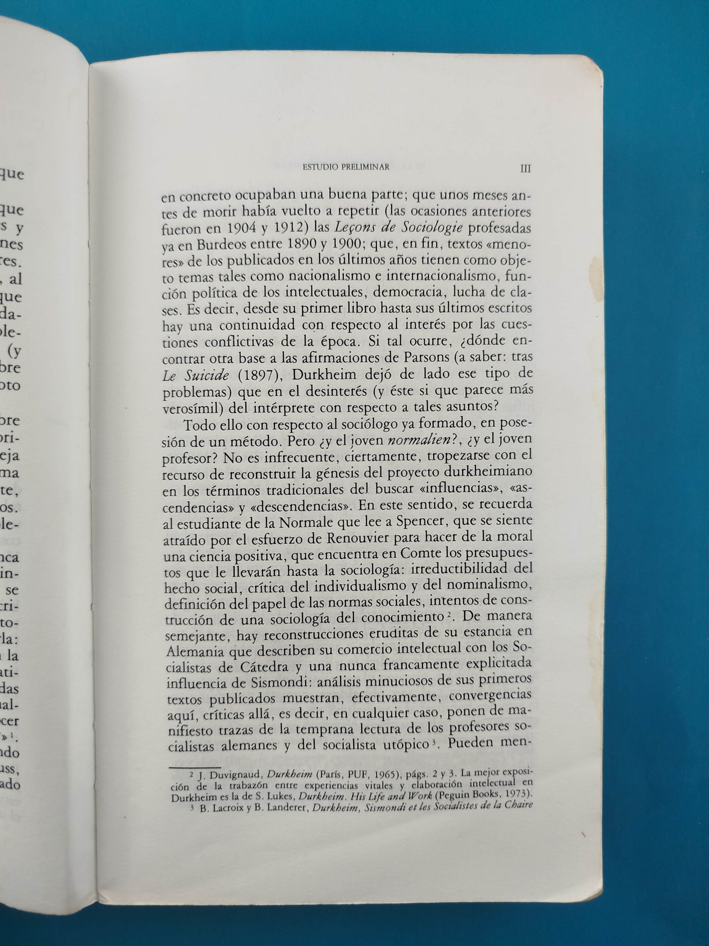 La división del trabajo social