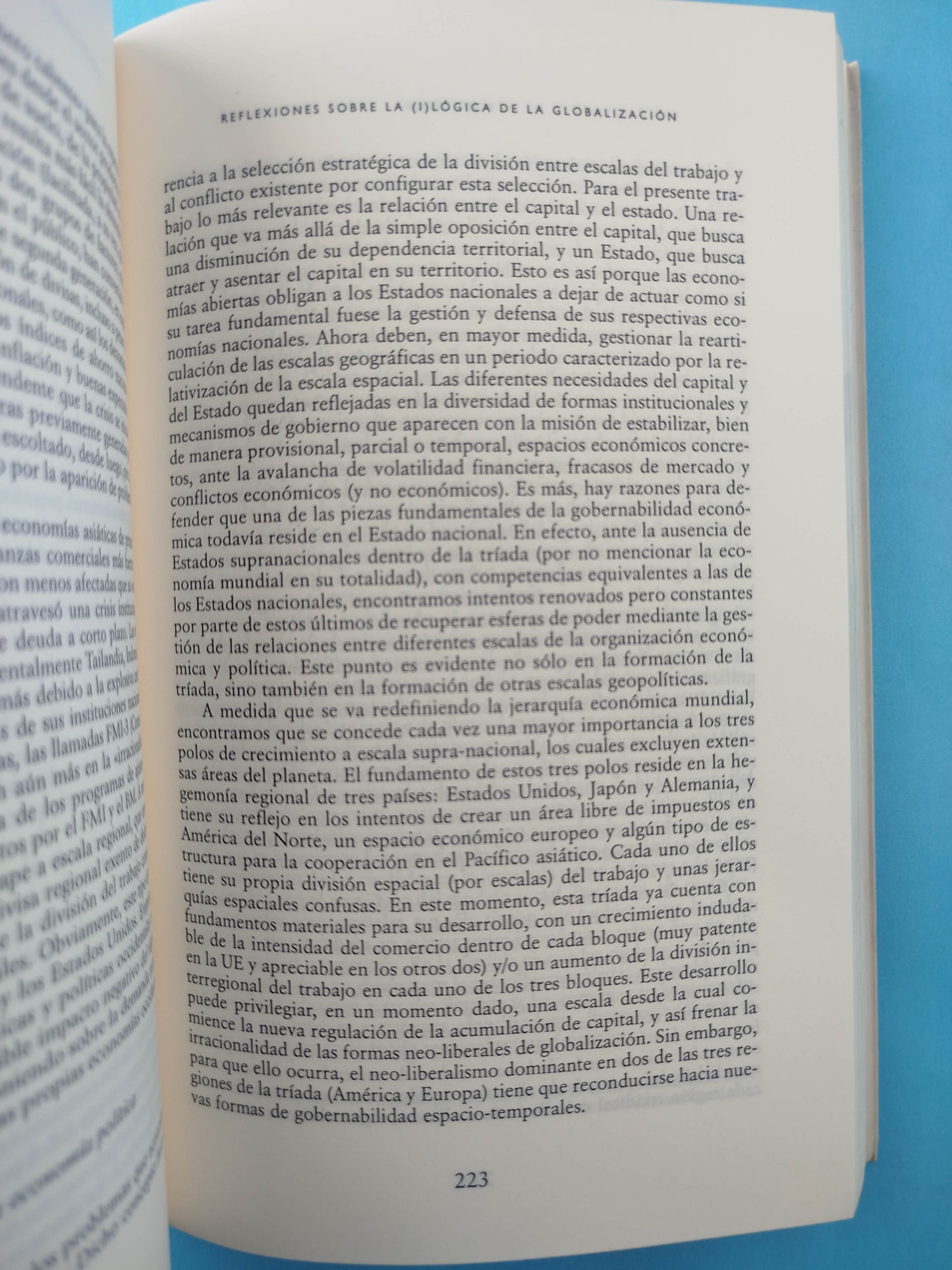 Cansancio Del Leviatán: Problemas Políticos En La Mundialización