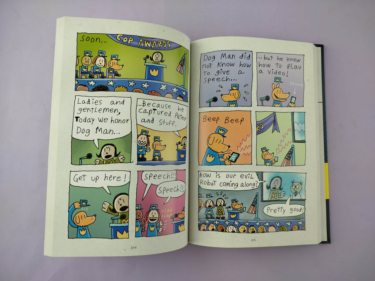 Dog Man by Dav Pilkey