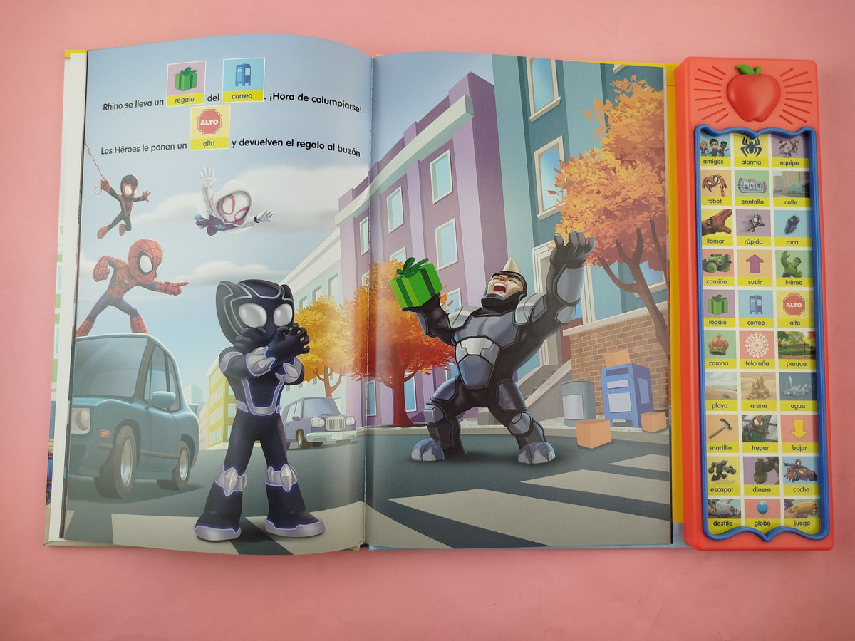 Spidey y sus sorprendentes amigos: Palabras heroicas by Anonimo
