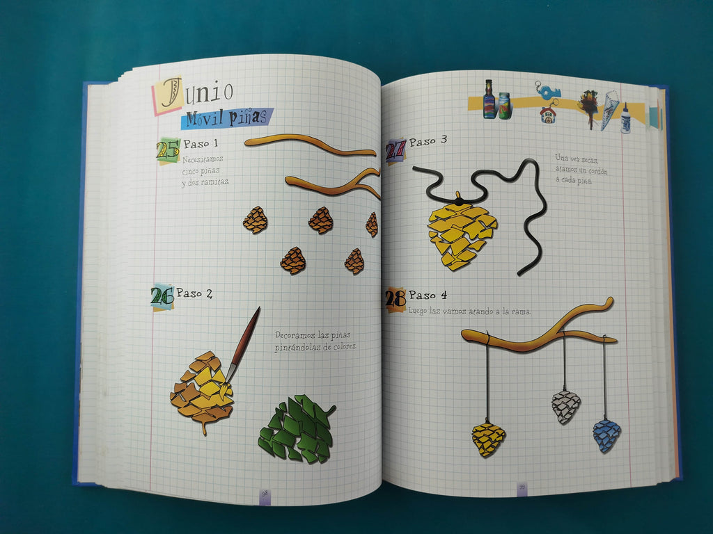 Manualidades Para 365 Días by Alicia Pereiro