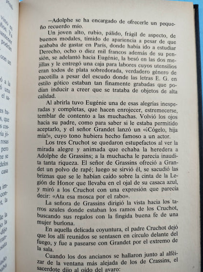 Eugenia Grandet by Balzac