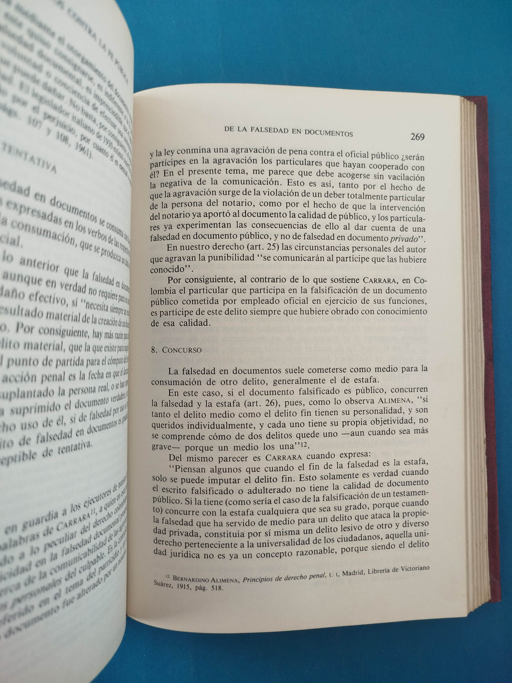 Comentario Al Código Penal Colombiano Tomo 2 Parte Especial by Antonio Vicente Arenas