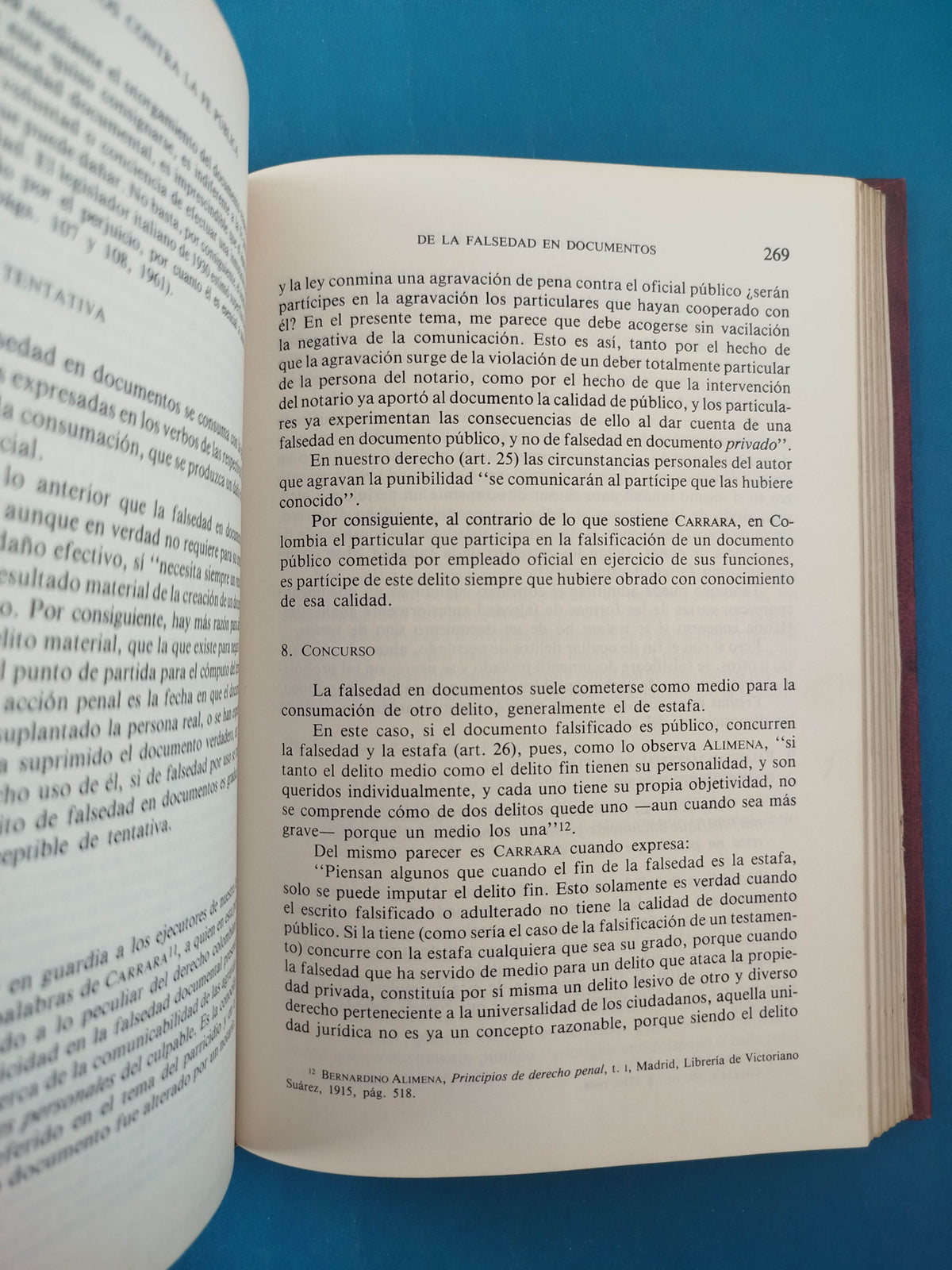 Comentario Al Código Penal Colombiano Tomo 2 Parte Especial by Antonio Vicente Arenas