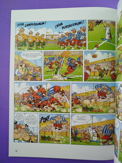 Astérix en Bretaña