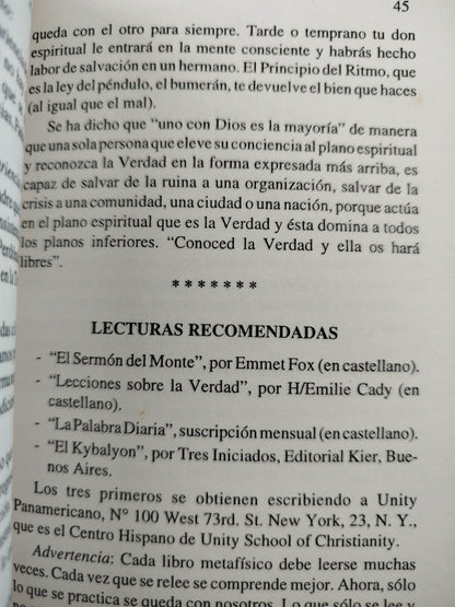Metafísica 4 en 1 by Conny Mendez