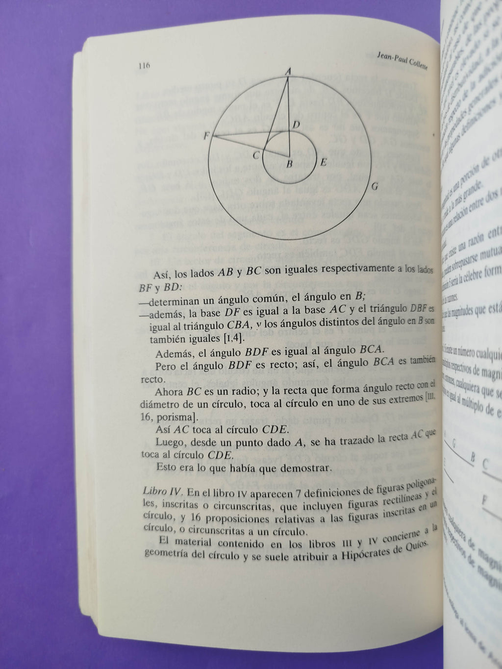 Historia de las matemáticas 2 tomos by Jean Paul Collette