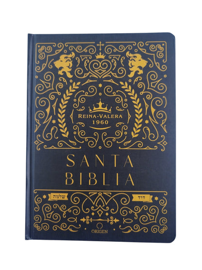 Biblia De Apuntes RVR 1960 TD Negro y oro by reina valera 1960