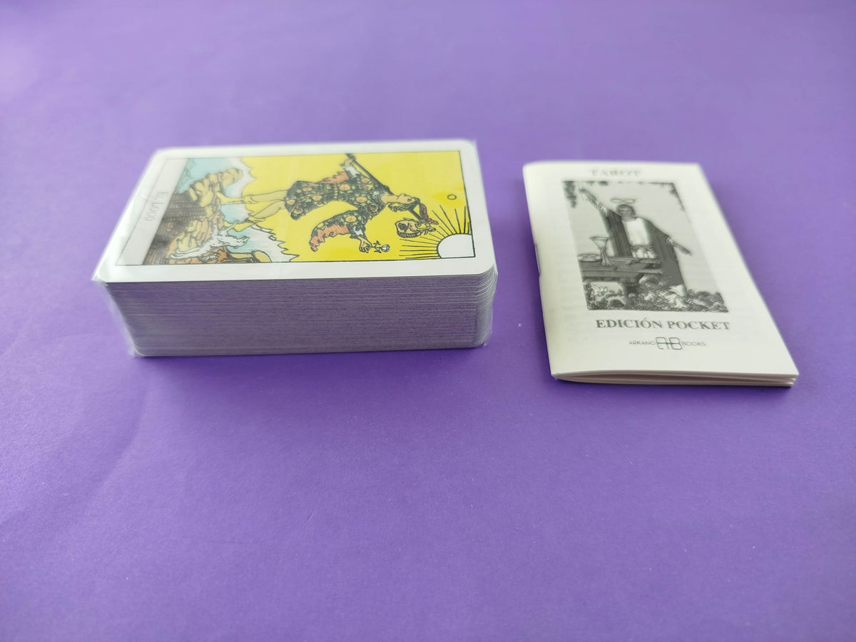 Tarot de A. E. Waite (edición pocket) by Arthur Edward Waite