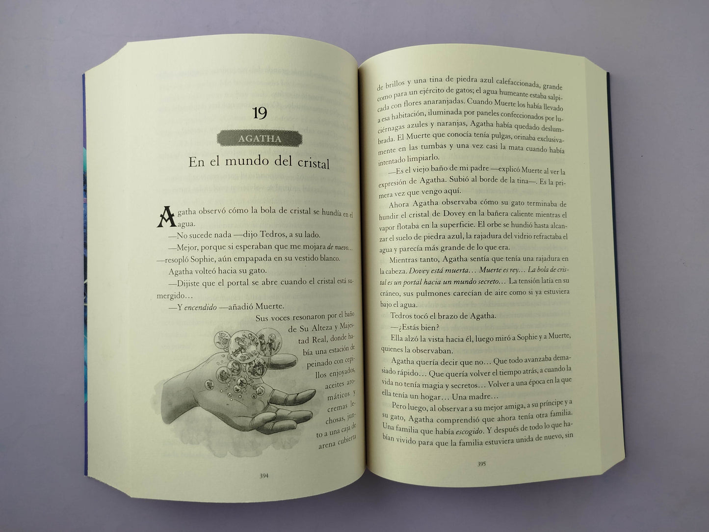 La escuela del Bien y del Mal 5 La bola de cristal del tiempo