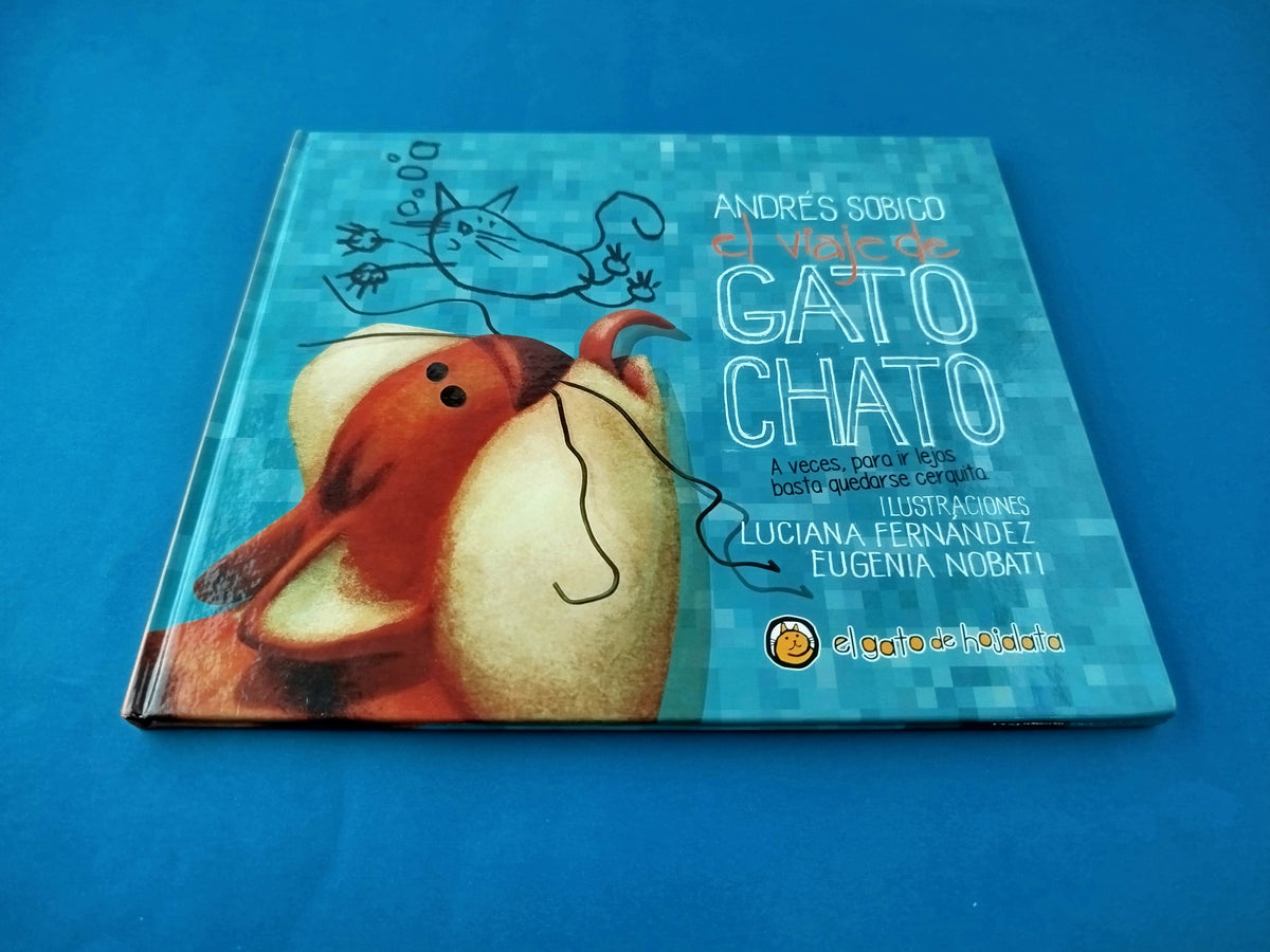 El viaje de gato chato by Andrés Sobico