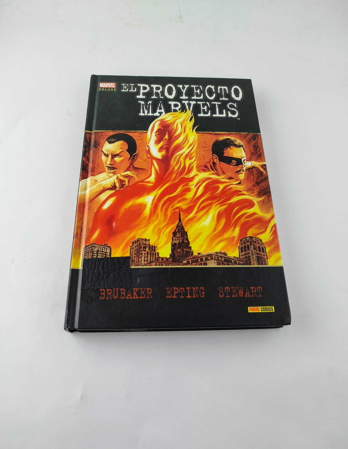 El proyecto marvels by Brubaker Epting Stewart