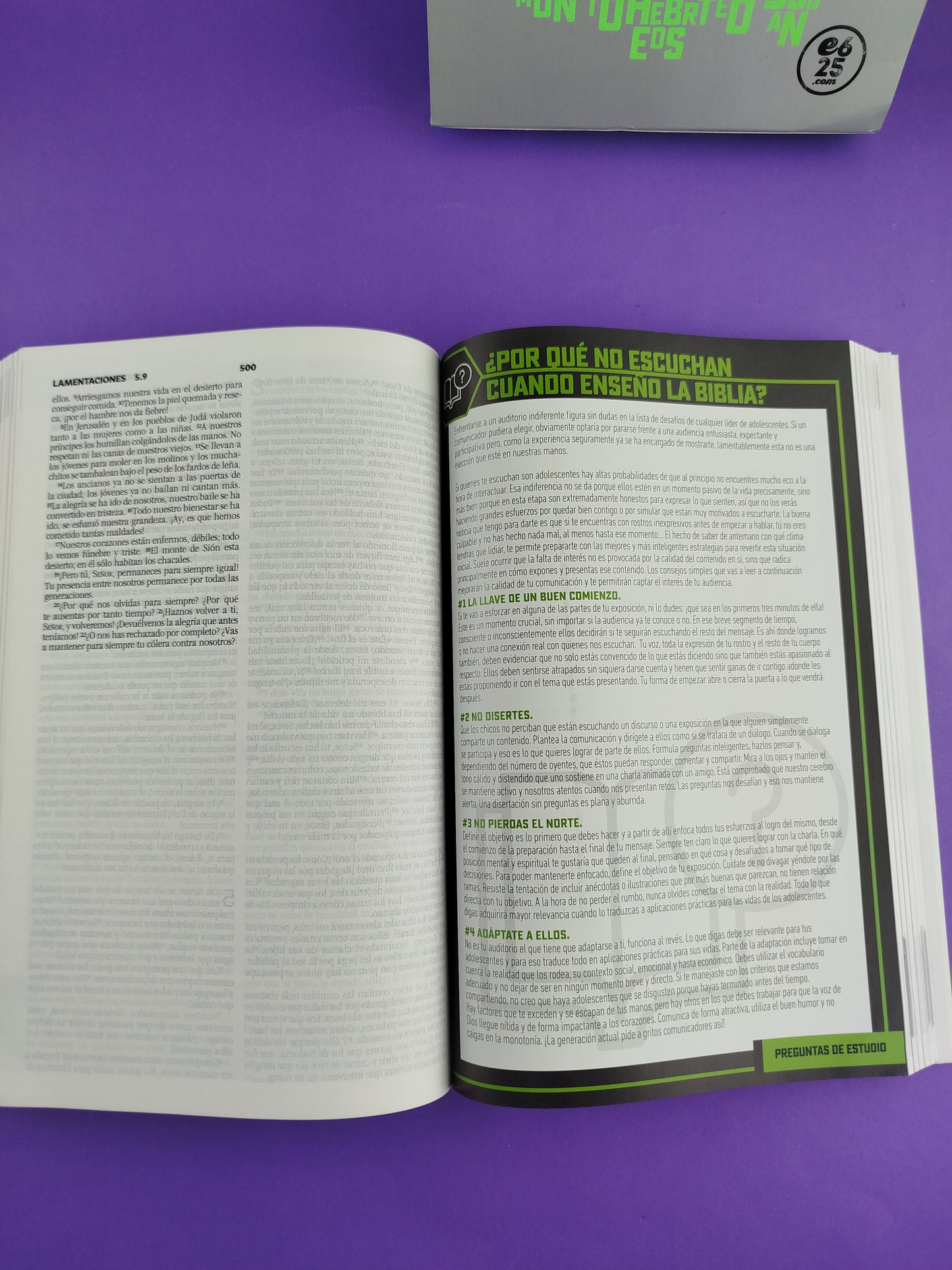 Biblia para lideres de adolescentes NBV