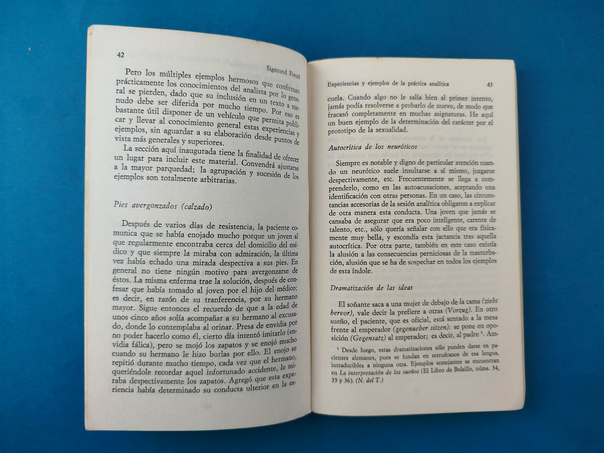 Introducción al narcisismo y otros ensayos by Sigmund Freud