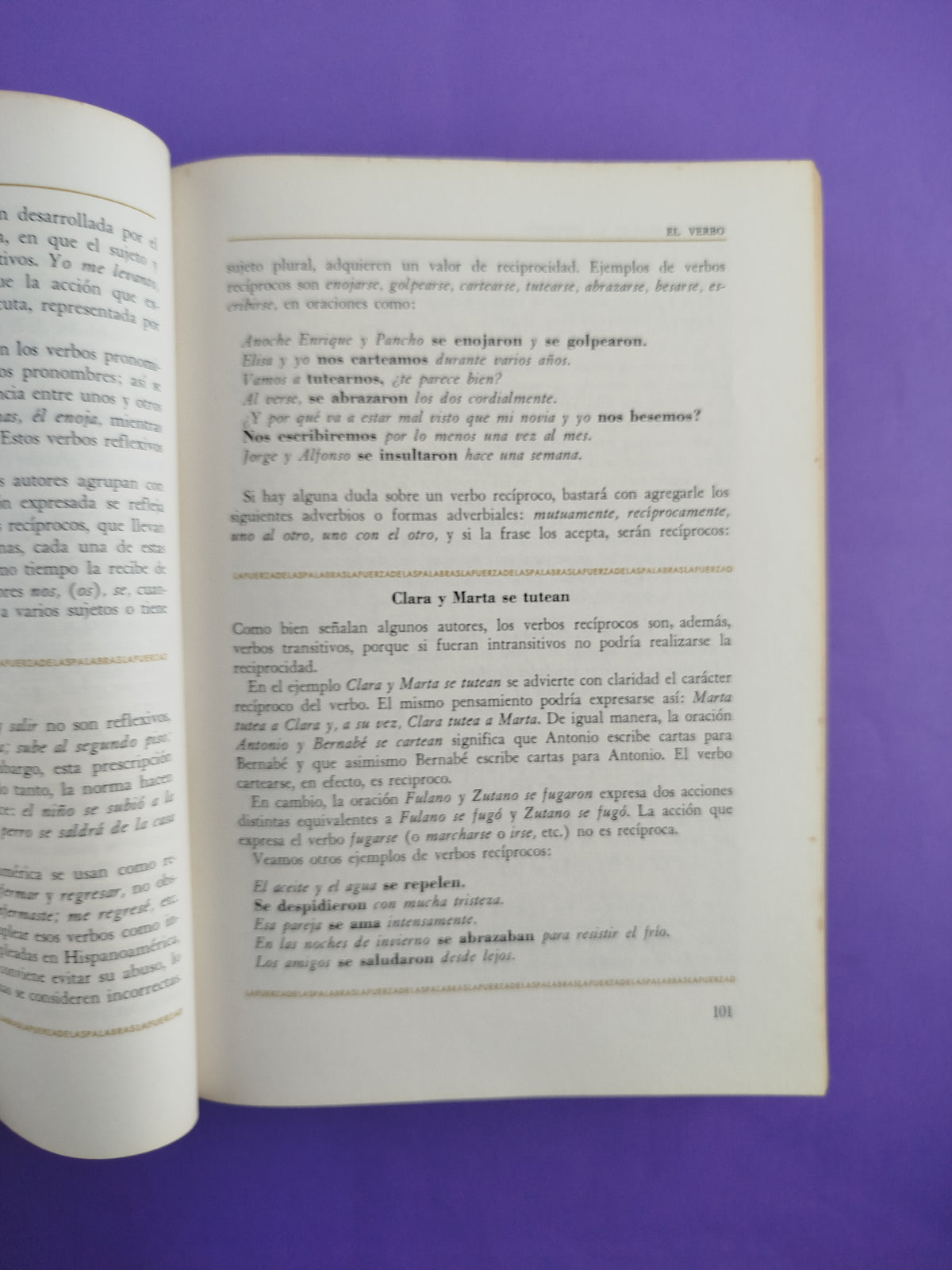 La Fuerza de las Palabras by Varios Autores
