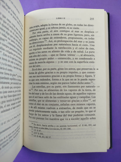 Sobre la naturaleza de los Dioses