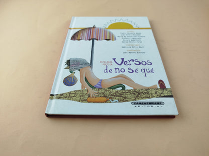 Versos de no sé qué Antología poética