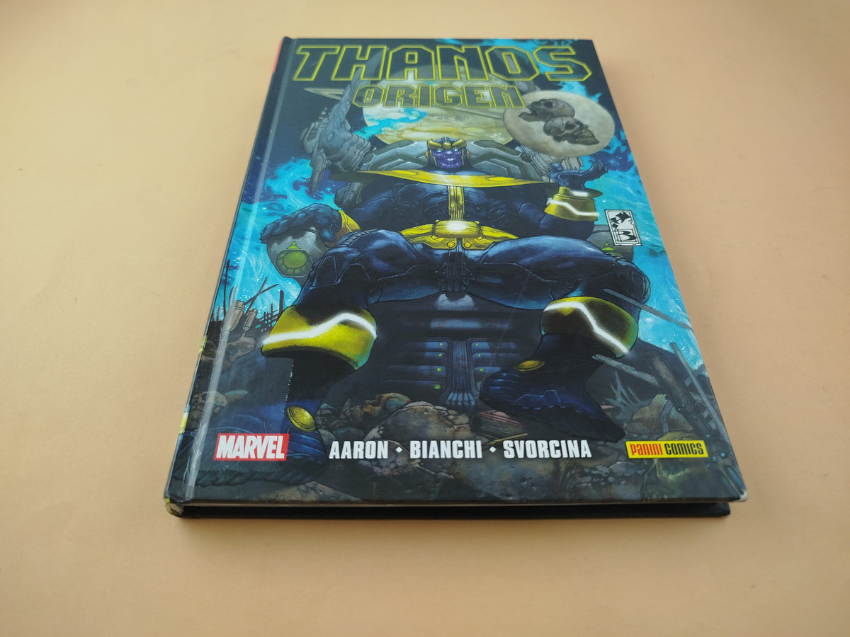 Thanos Origen by Jason Aaron