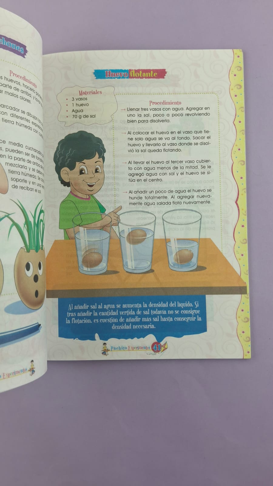 Pachito experimentos