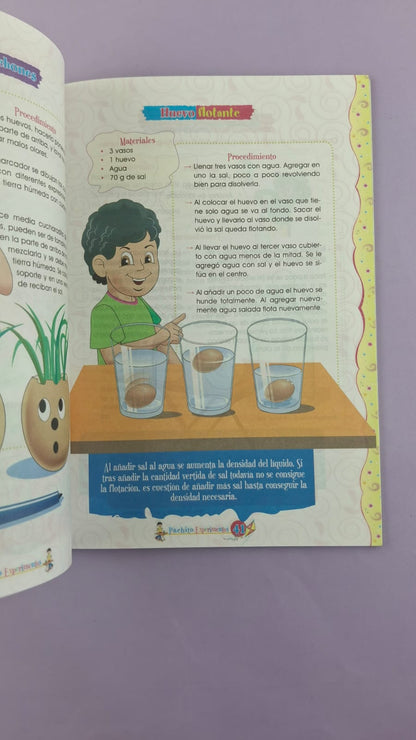 Pachito experimentos