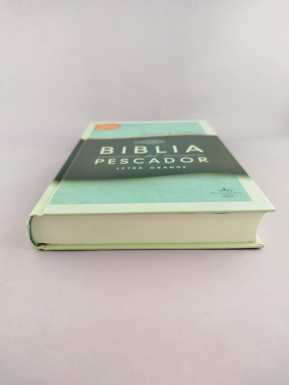Biblia del pescador letra grande by Reina Valera 1960