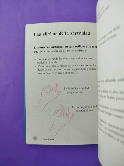 El pequeño libro de la paz interior
