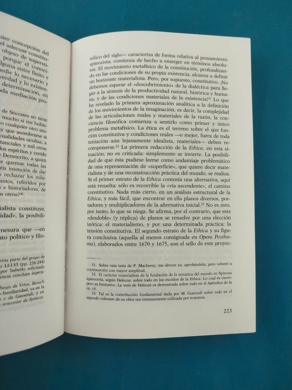 La anomalía salvaje by Antonio Negri