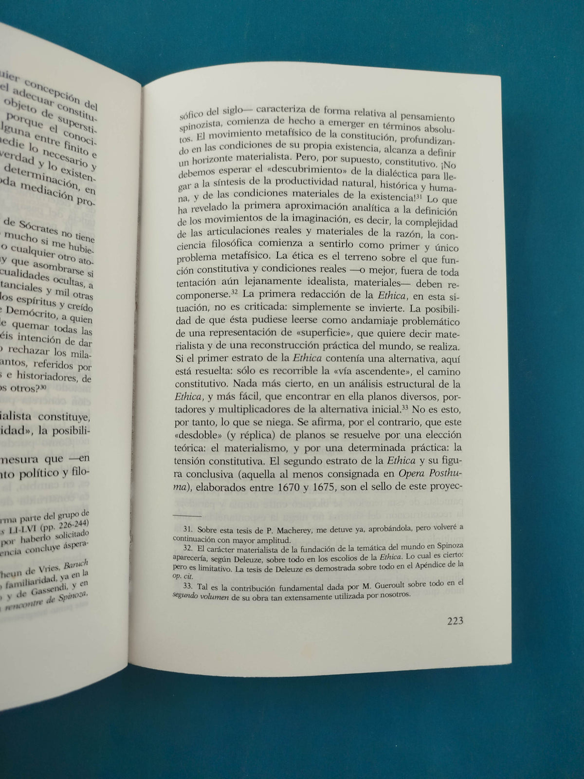 La anomalía salvaje by Antonio Negri