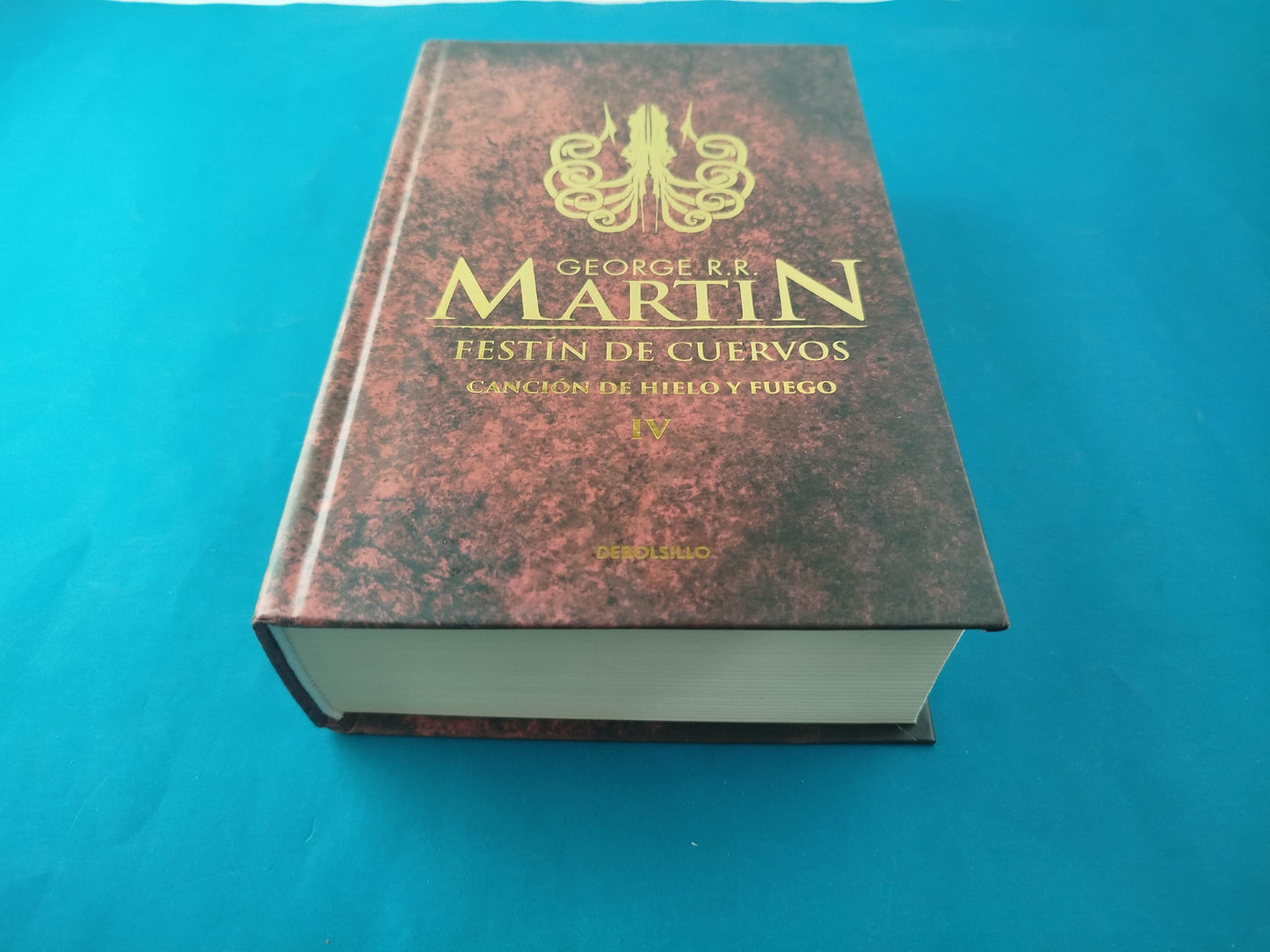 Canción de hielo 4 festín de cuervos