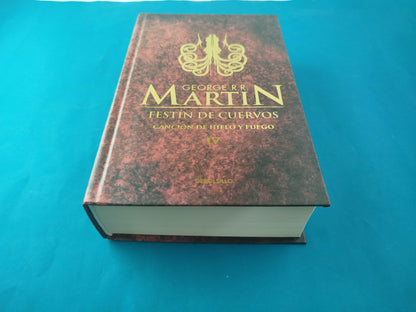 Canción de hielo 4 festín de cuervos