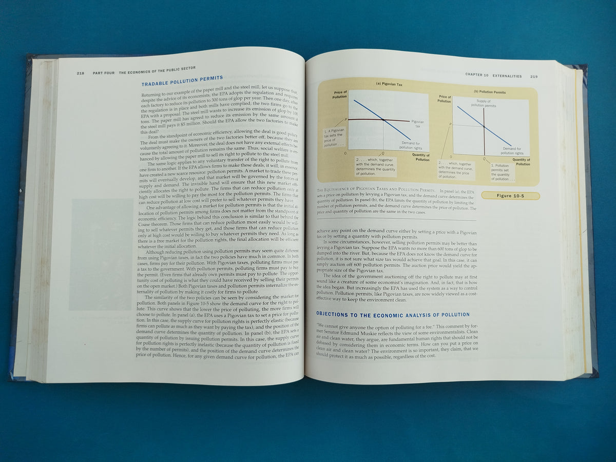 Principles of Economics 2nd edition by N. Gregory Mankiw