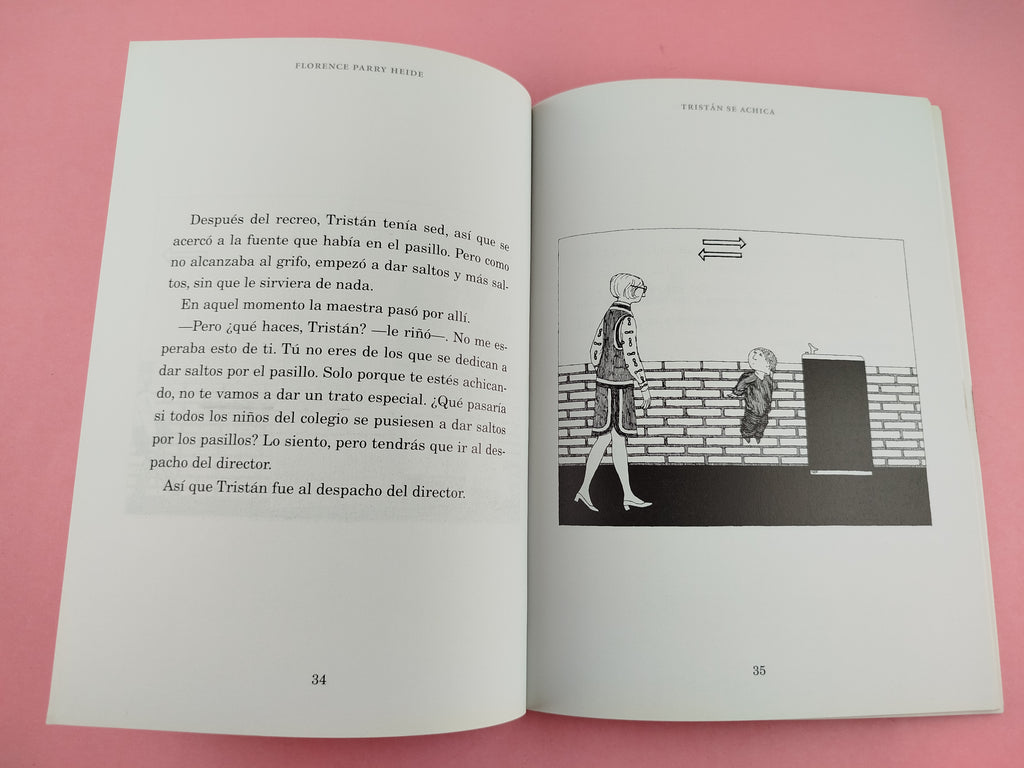 Tristán se Achica by F. Parry Heide