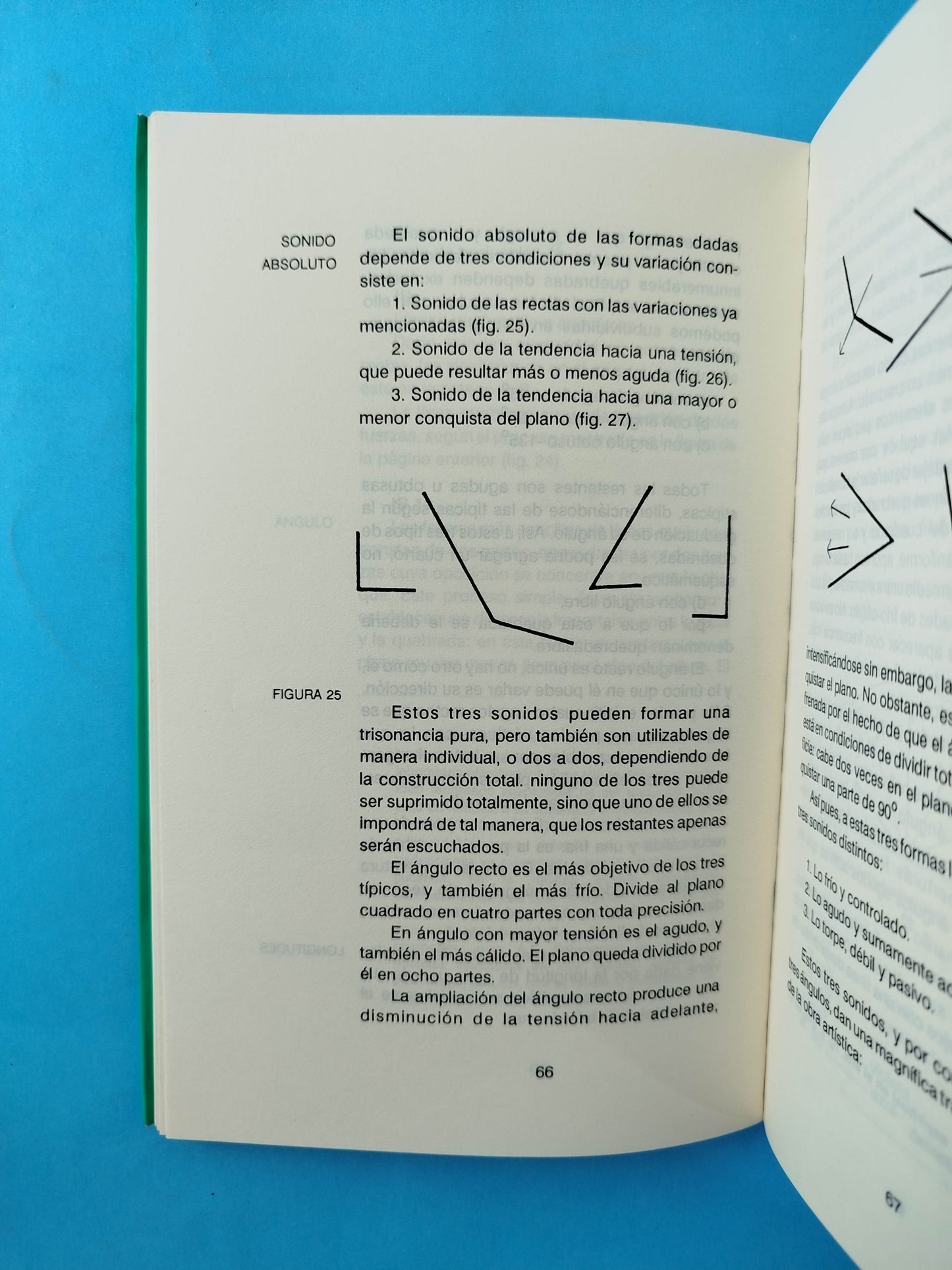 Punto y línea sobre el plano