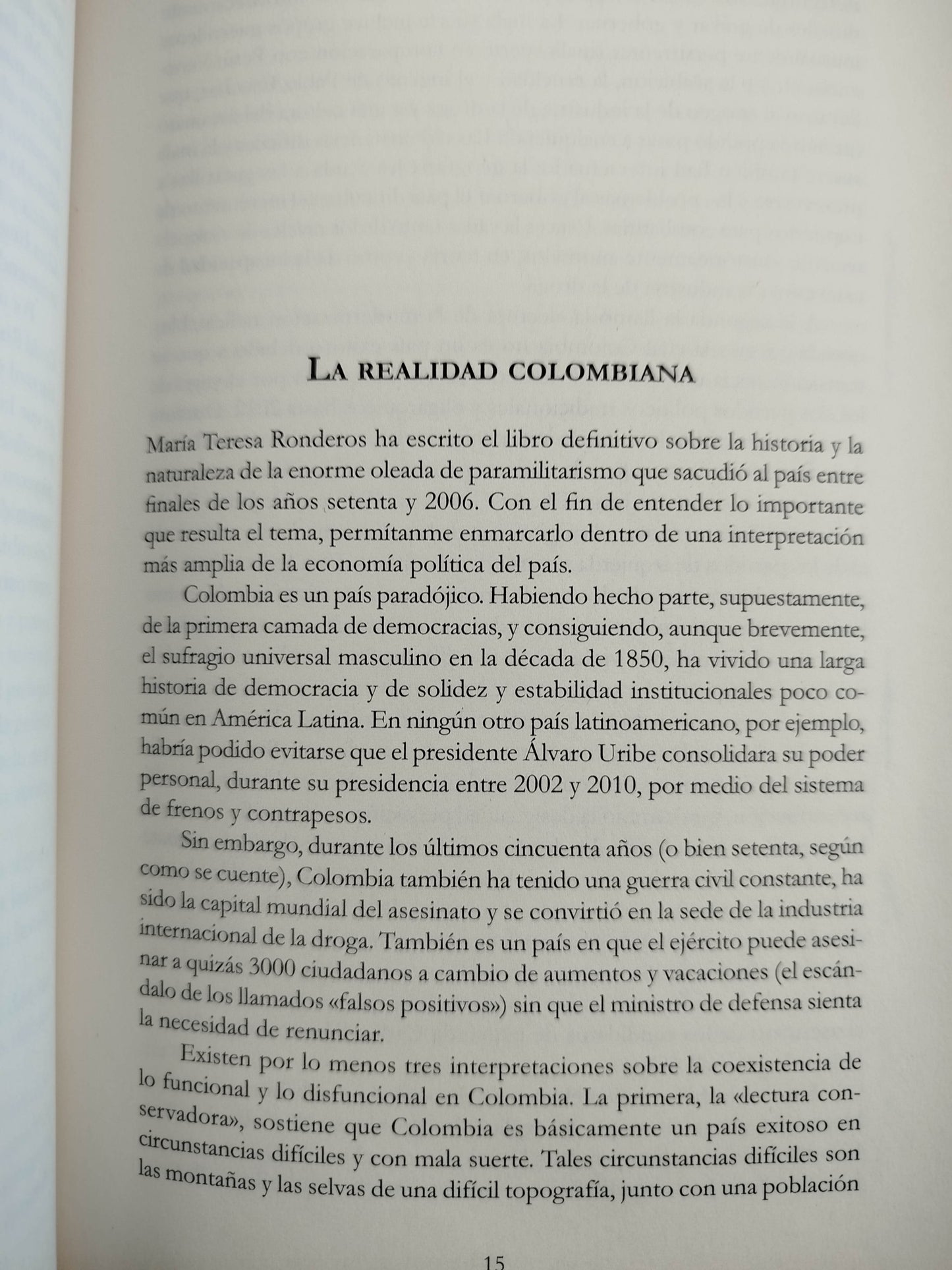 Guerras Recicladas by María Teresa Ronderos