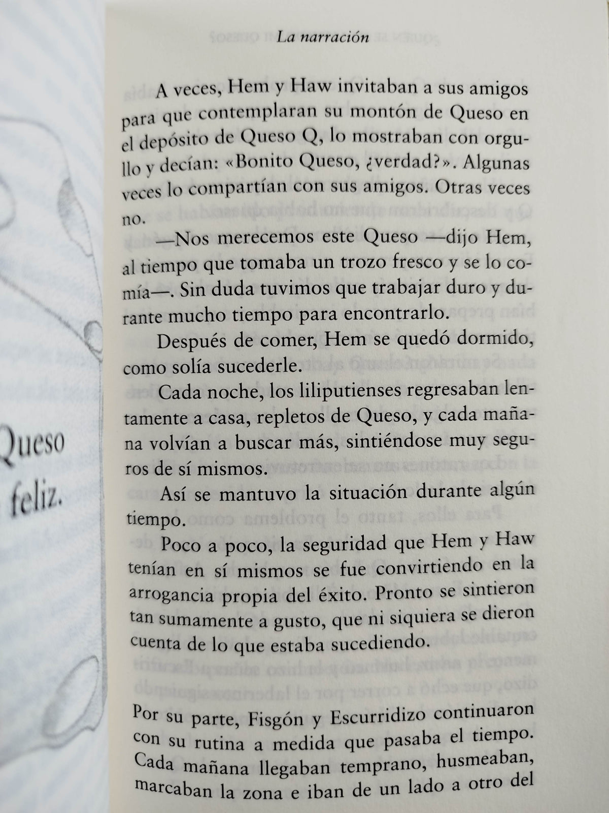 Quien se ha llevado mi queso by spencer johnson