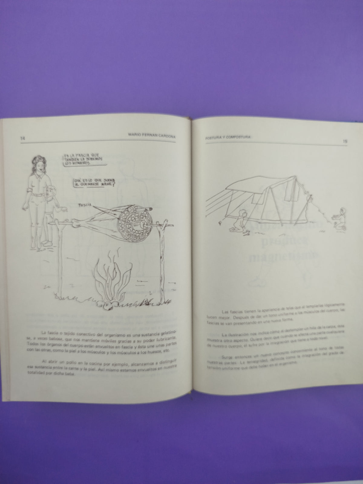 Postura y Compostura by Mario Fernan Cardona
