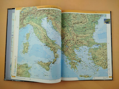 Atlas de Colombia y el mundo by Varios